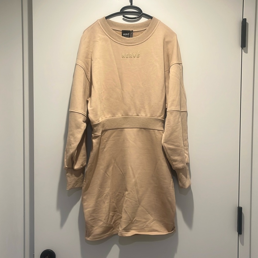 Hervé by Herve Leger sweatshirt dress